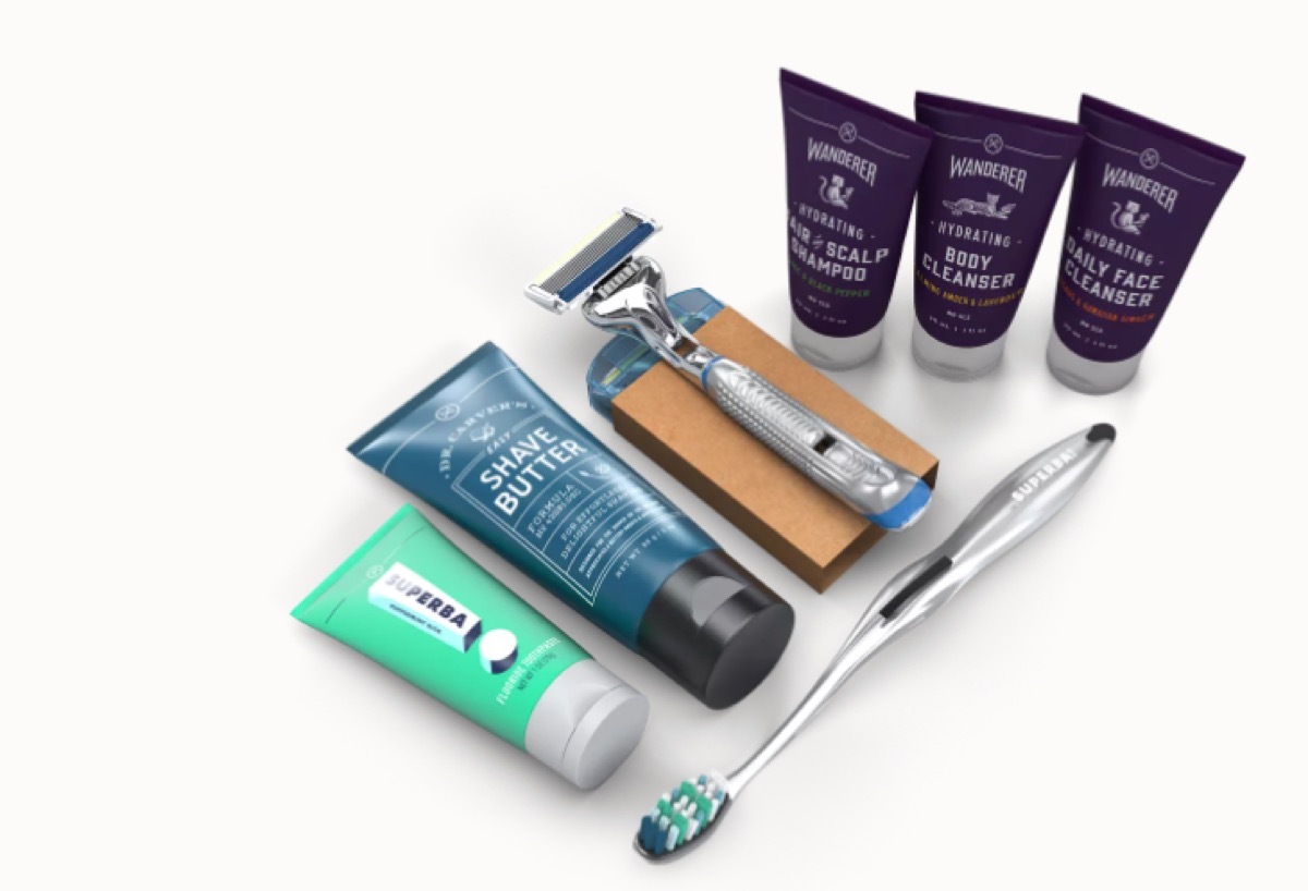 dollar shave club subscription box