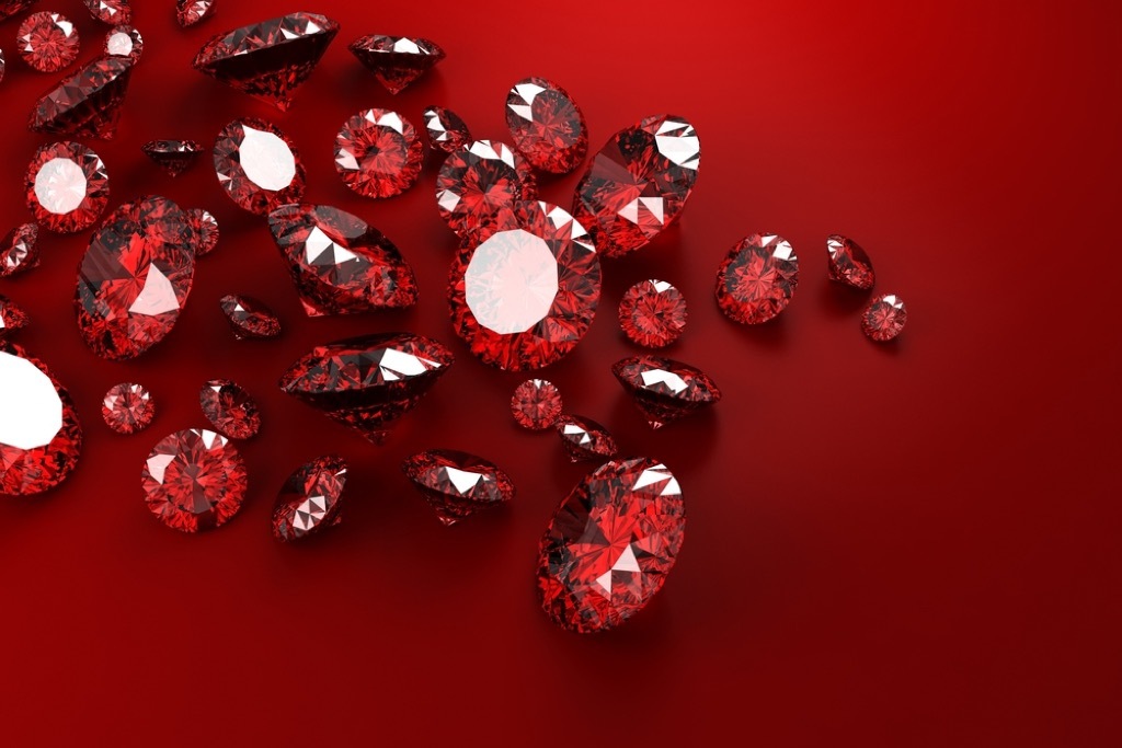 Ruby July birthstone