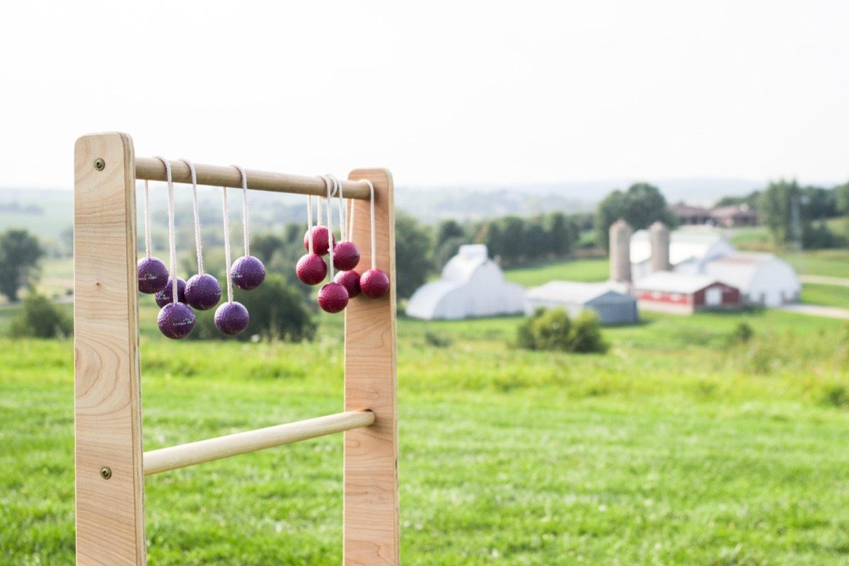 Ladder ball