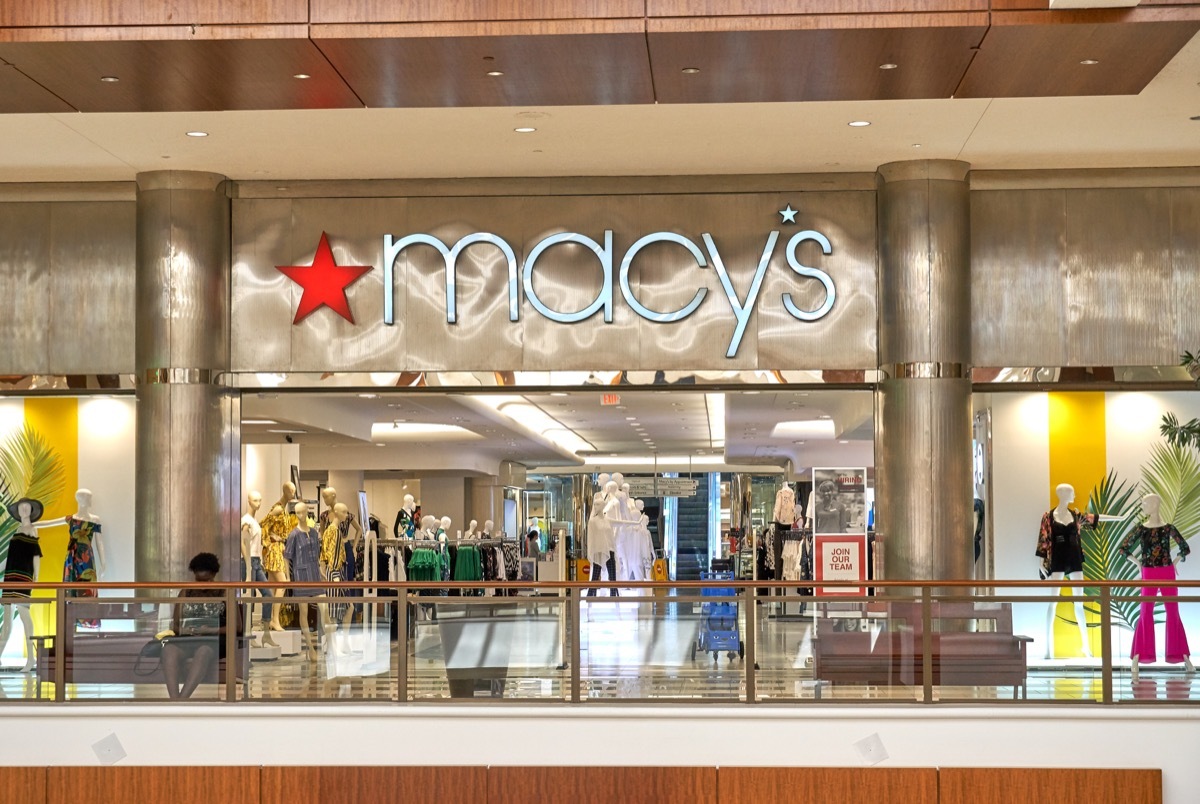 Macy's Storefront {Save Money on Wall Art}